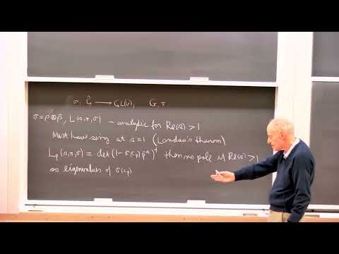 Lecture 15 | Automorphic Forms and Representation Theory: an introduction to the Langlands Program