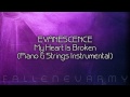 Evanescence - My Heart Is Broken (Piano ...