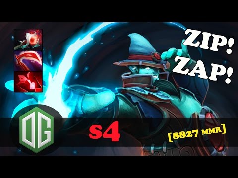 s4 - Storm Spirit gameplay [8827 MMR] Dota 2 Pro | Patch 7.05