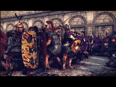 SPARTANS VS AFRICANS - Rome 2 Total War