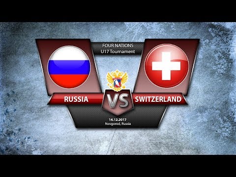 4 Nations. U17 Russia - Switzerland
