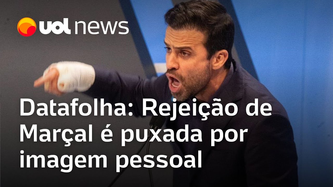 Datafolha: Rejeição de Marçal é puxada por imagem pessoal; ideologia afeta Boulos e gestão, Nunes