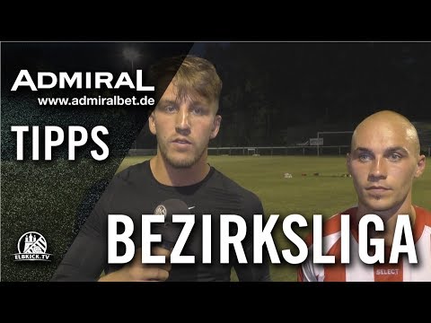 ADMIRAL-Tipps mit T. Joost und M. Meyer (beide Oststeinbecker SV) - 3. Spieltag, Bezirksliga Ost