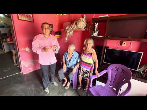 HOMEM É CURADO DE HERNIA / PASTOR VOLTA A CURRAL NOVO DO PIAUÍ DEPOIS DE MUITOS ANOS E HOMEM CONTA T