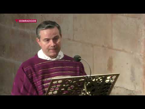 Generalvikar Markus Hofmann über Reue – Predigt Frühmesse 16.04.2019