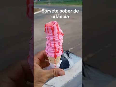 #sorvete#americano#sabor de infância chama caracol piaui
