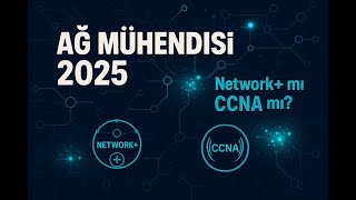 Ağ Mühendisi Nasıl Olunur? 2025 Yol Haritası (Network+ mı CCNA mı? 30-60-90 Plan