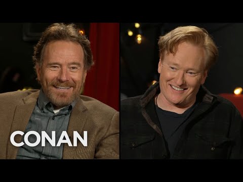 柯南不能顯示從布萊恩-克蘭斯頓的節目剪輯 - TBS的CONAN (Conan Can't Show A Clip From Bryan Cranston's Show - CONAN on TBS)