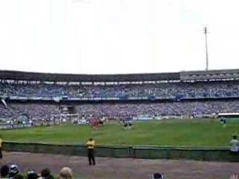 GRÊMIO X NAUTICO - 28/10/2007