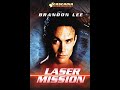 LASER MISSION Italiano Brandon Lee 1989