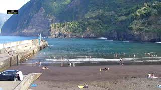 🔴Seixal Beach - Madeira, Portugal - Live Cam live webcam