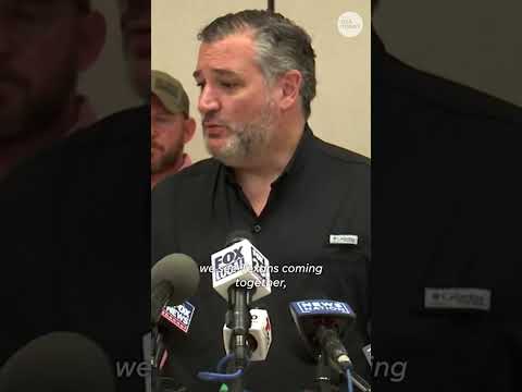 Texas Sen. Ted Cruz condemns partisan finger pointing after deadly flooding Shorts