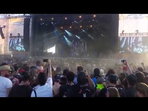 Gojira - Flying whales live @ Nova Rock 2017