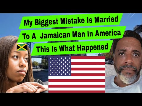 28 YEARS OLD 😧JAMAICAN LADY IN AMERICA SHARES HER EXPERIENCE MARRYING A BLACK AMERICAN MAN , LISTEN