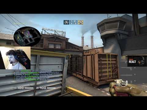 Fnatic GOLDEN plays FPL w/ Krad bubble Jerry256 against FROZN nealan Jyo Jamppi - Faceit Pro League