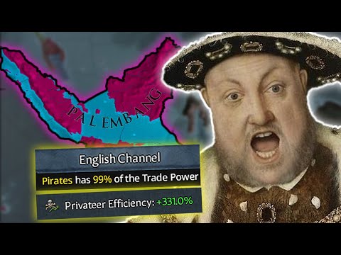 Bankrupting Europe Using This Forgotten Pirate Modifier In EU4 1.37