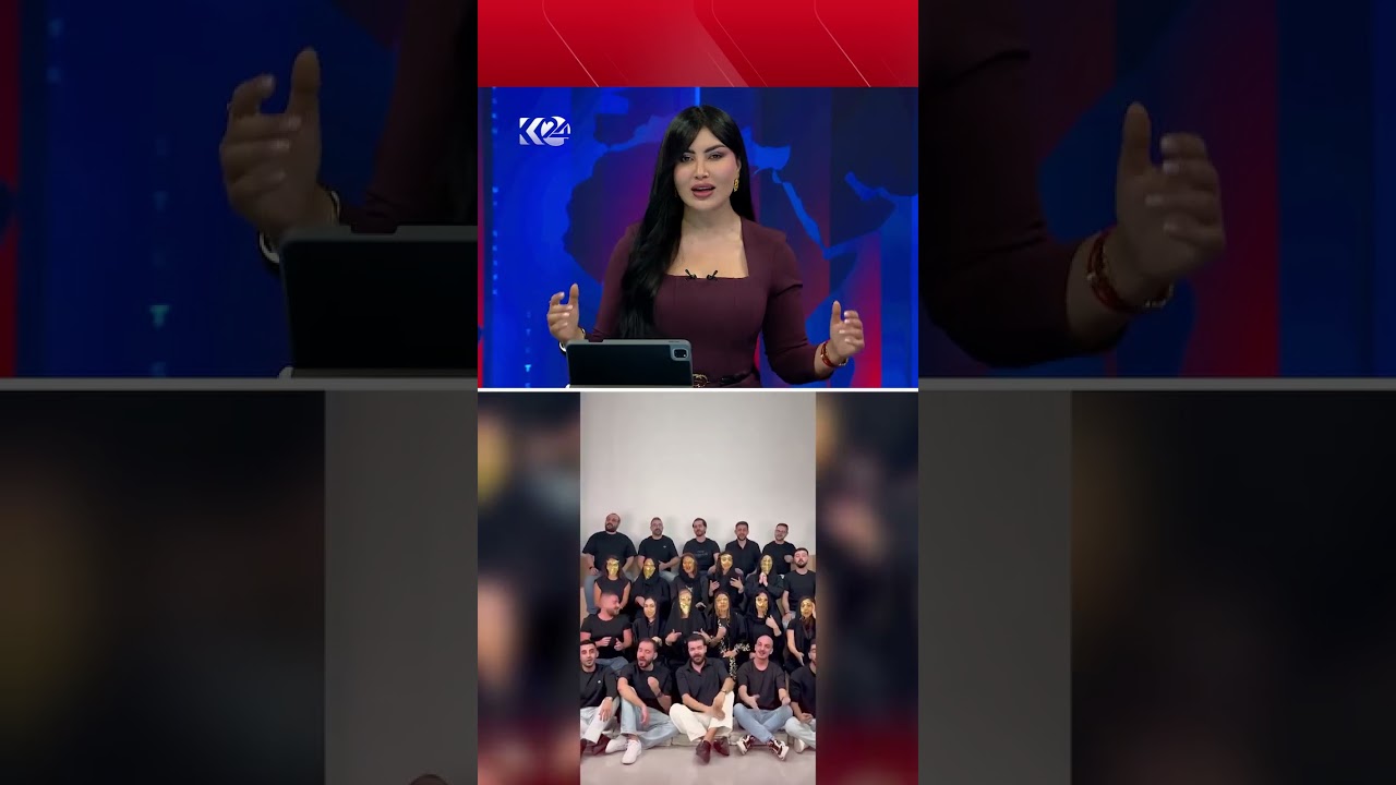 ڤیدیۆ | تیپی ھونەری شەرقیات لە ئیمارات گۆرانی "کرمانجی ھەرە گولێ" دەڵێنەوە