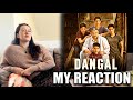Foreigner Reaction To DANGAL TRAILER Amir Khan X Nitesh Tiwari