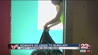 Bakersfield woman says Craigslist ad led to burglary