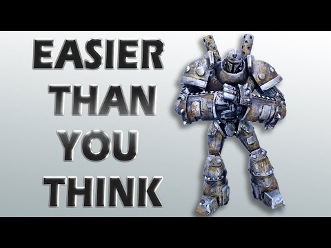 Painting Metal the Easy Way