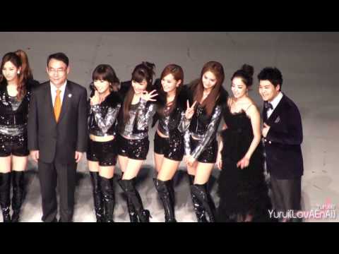 [FanCam]101230 SNSD KBS Gayo Daejun - Ending4 by yurui(LovAEnAi)
