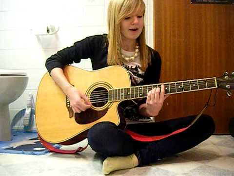 Fallin' For You - Colbie Caillat guitar cover