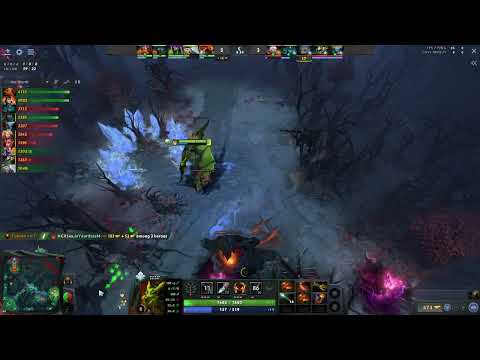 OG.TOPSON DRAGON KNIGHT WITH BRACER BUILD - DOTA 2 7.31 GAMEPLAY