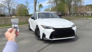 The 2026 Lexus IS350 F Sport Design Proves Lexus Still Has a V6 Future