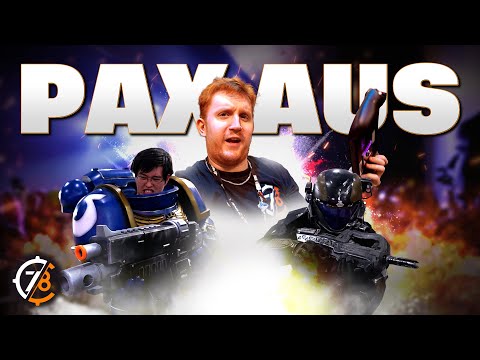 The PAX Australia 2024 Experience (One MASSIVE Week)