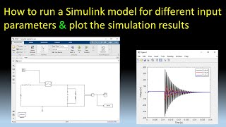 Download the video "How to run a Simulink model for different input parameters and plot the simulations results"