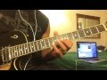 Andy Timmons Solo (Don't bring me down) Cover Josue Capel