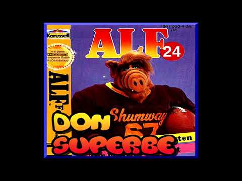 ALF HÖRSPIEL 2021 FOLGE 24 -  Stets zu Ihren Diensten A Zur besten Sendezeit B Deutsch