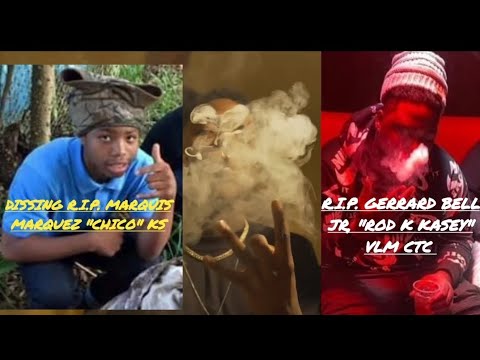 Every Person Mentioned In - JusBloo ft VLM Spider K "KSK" (DISSING KeepShootin)