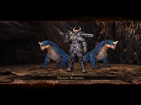 9k TR soloing Cult Prison Warden, Neverwinter Online
