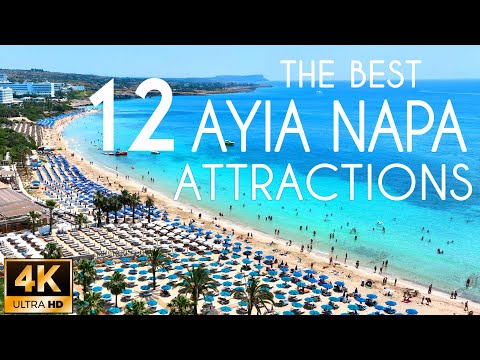 TOP 12 Things to Do in and Around Ayia Napa | Cyprus.
