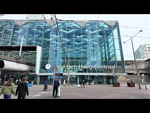 The Hague (Den Haag) Walking Tour 🇳🇱 | 2K City Walk in the Netherlands