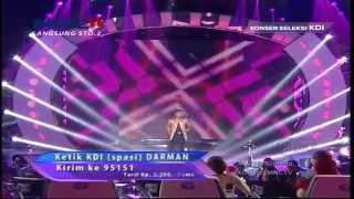Download lagu Darman ' Masih Adakah Cinta ' Bulukumba - Konser Seleksi KDI 2015 (2/4) mp3