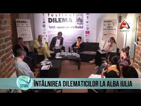 INTALNIREA DILEMATICILOR LA ALBA IULIA