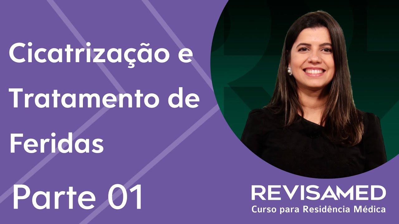 Cicatrização e tratamento de Feridas | Módulo 1   Fisiologia da cicatrização