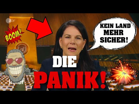 "WORLD PRESIDENT" Baerbock makes a brilliant TV comeback! 💥⚡️ | maybrit illner #PolitSatire