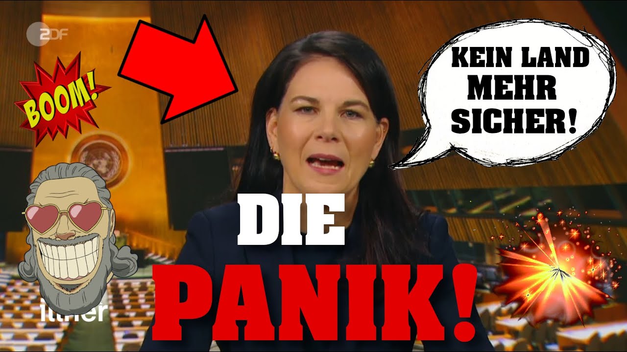 „WELTPRÄSIDENTIN“ Baerbock mit fulminantem TV-COMEBACK! 💥⚡️ | maybrit illner #PolitSatire