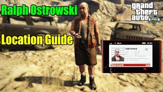 Ralph Ostrowski (Bail Bond 1) GTA 5 Location Guide