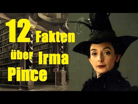 12 FAKTEN über Irma PINCE