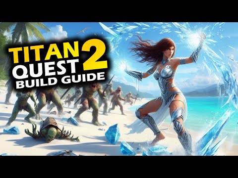Titan Quest 2 - The BEST Infinite Ice Shard Build