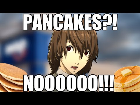 Akechi goes to IHOP
