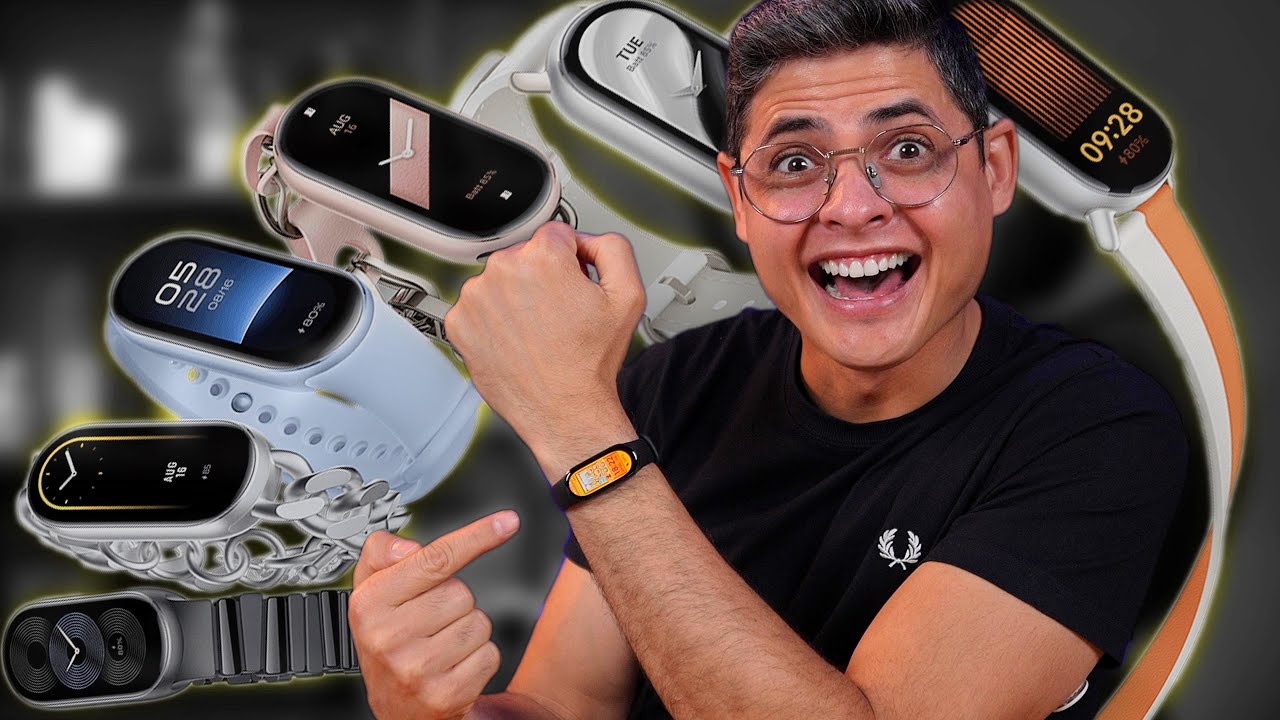 Xiaomi Mi Band 9 - A SMARTBAND MAIS FAMOSA DO MUNDO! Unboxing e Impressões