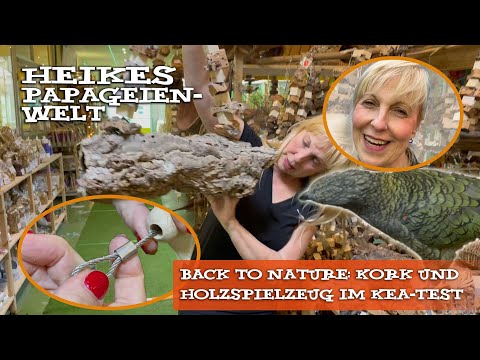 Back to nature: Kork und Holzspielzeug im Kea-Test