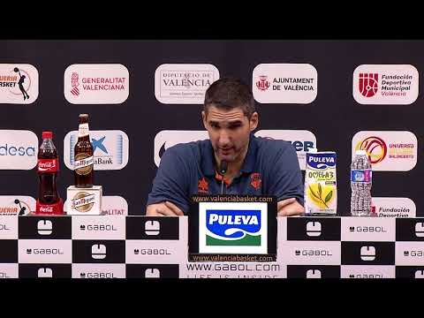 Rubén Burgos pos P2 Fase Final LF2 vs Picken La Cuina Claret