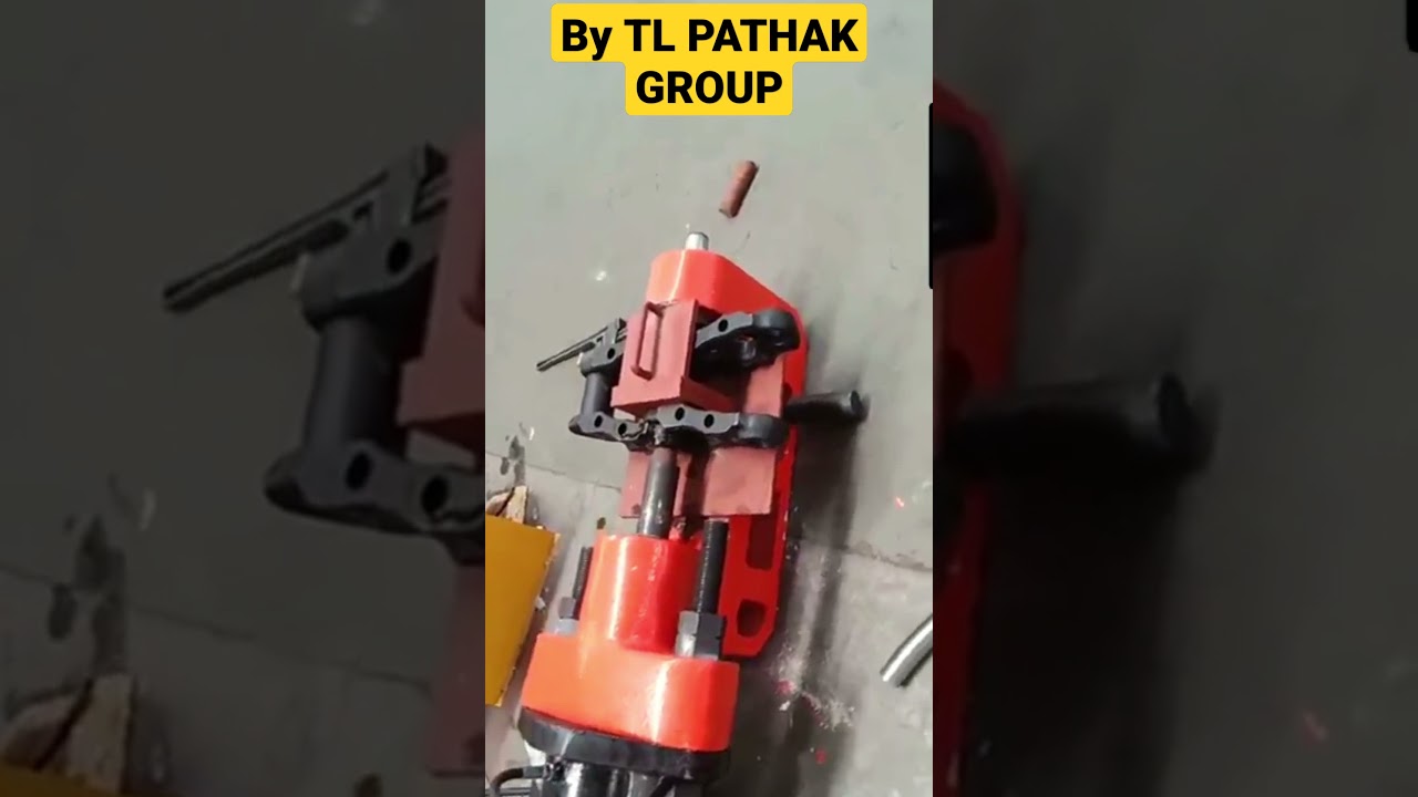 Portable Hydraulic Track Pin Press Machine