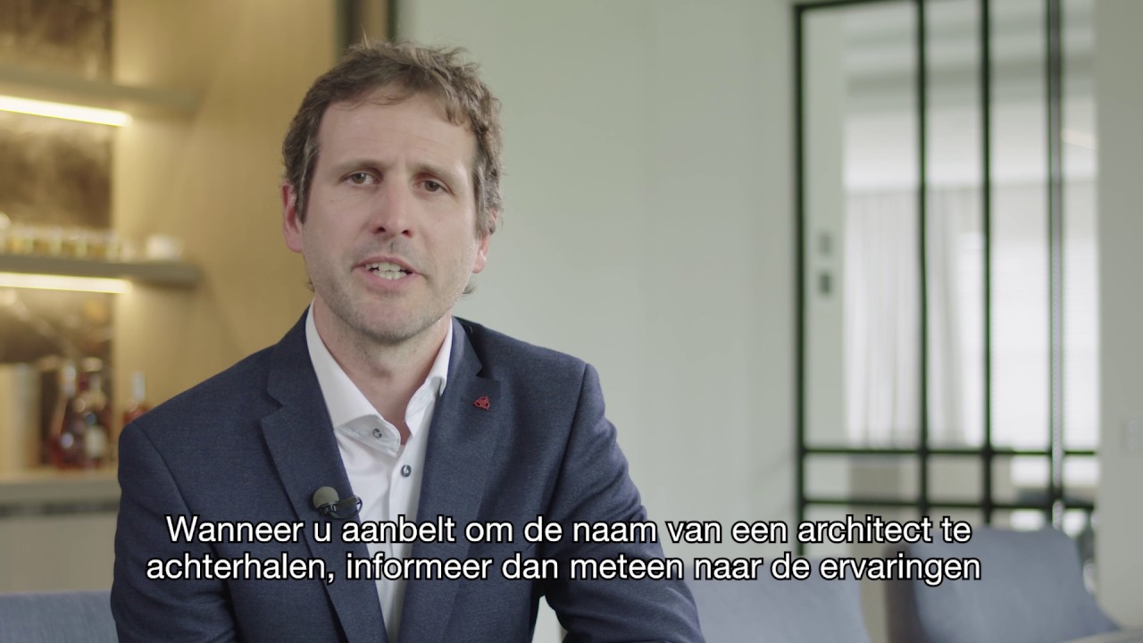 HOE ZOEK JE EEN ARCHITECT OF ADVISEUR?